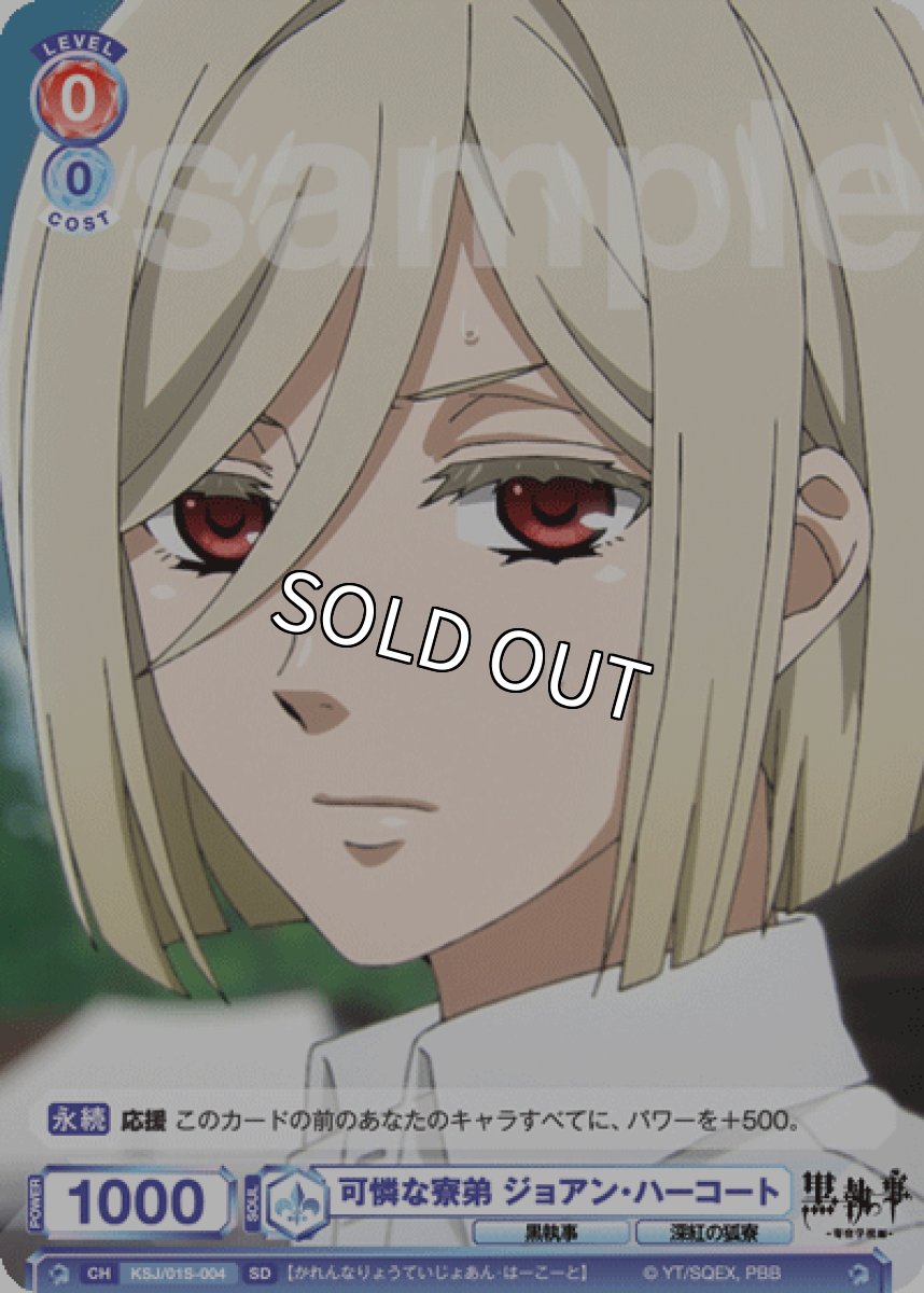 画像1: SD 可憐な寮弟 ジョアン・ハーコート (1)