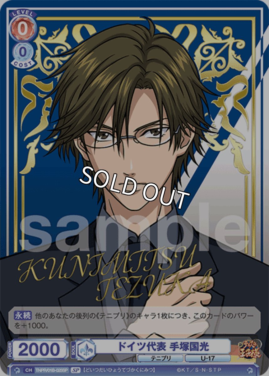 画像1: 【SP】ドイツ代表 手塚国光 (1)