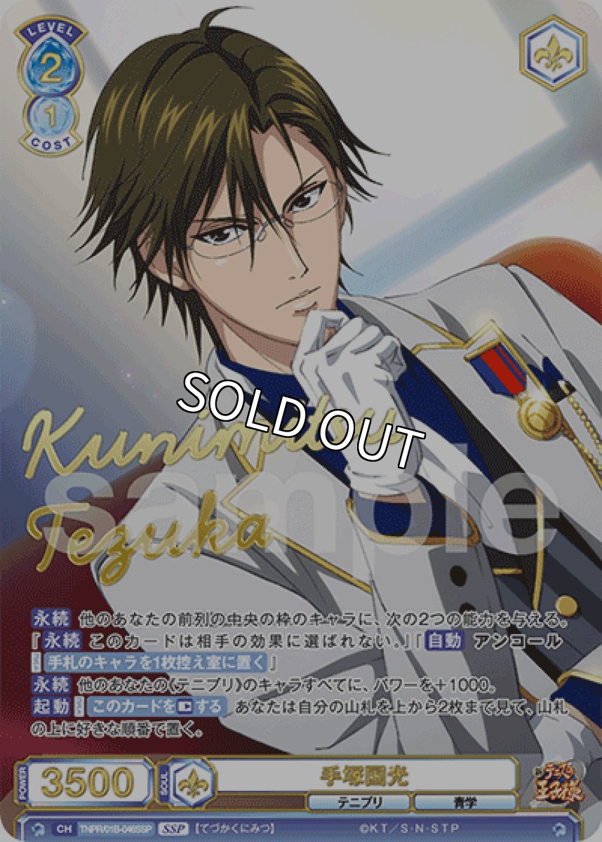 画像1: 【SSP】手塚国光 (1)