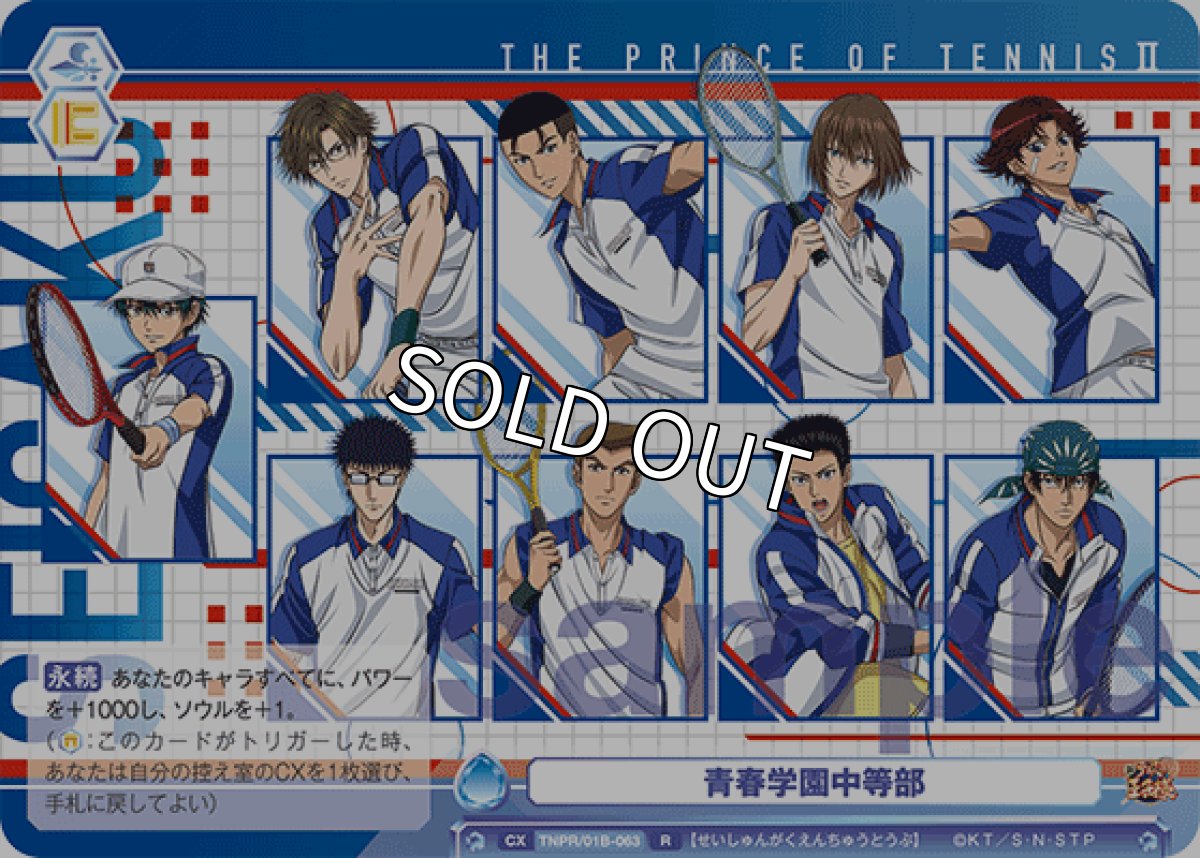 画像1: 青春学園中等部 (1)
